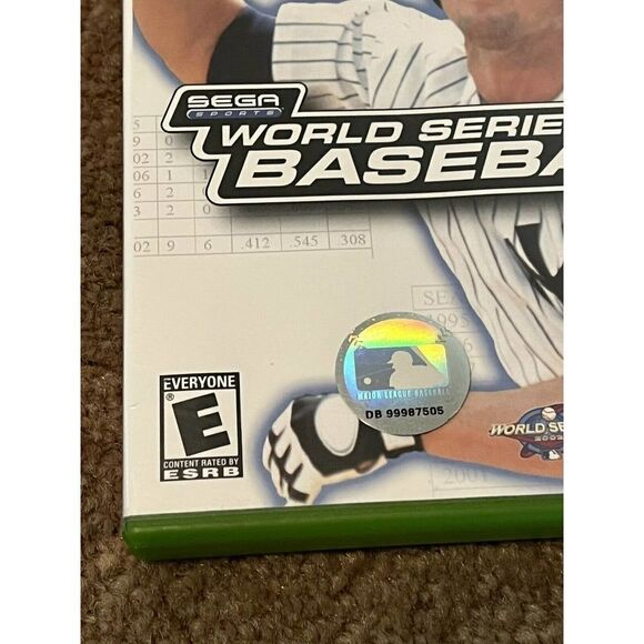 World Series Baseball (Microsoft Xbox 2002) Complete W/manual - Picture 7 of 10